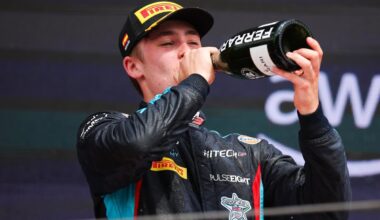 Luke Browning sustituirá a Sainz en los Libres 1 del GP de Estados Unidos