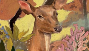 Lunwerg publica una nueva edición de 'Bambi' ilustrada por la artista Ana Santos