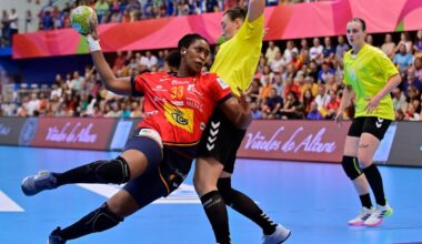 La UPM lidera un estudio pionero para estudiar el control de carga física en el balonmano femenino