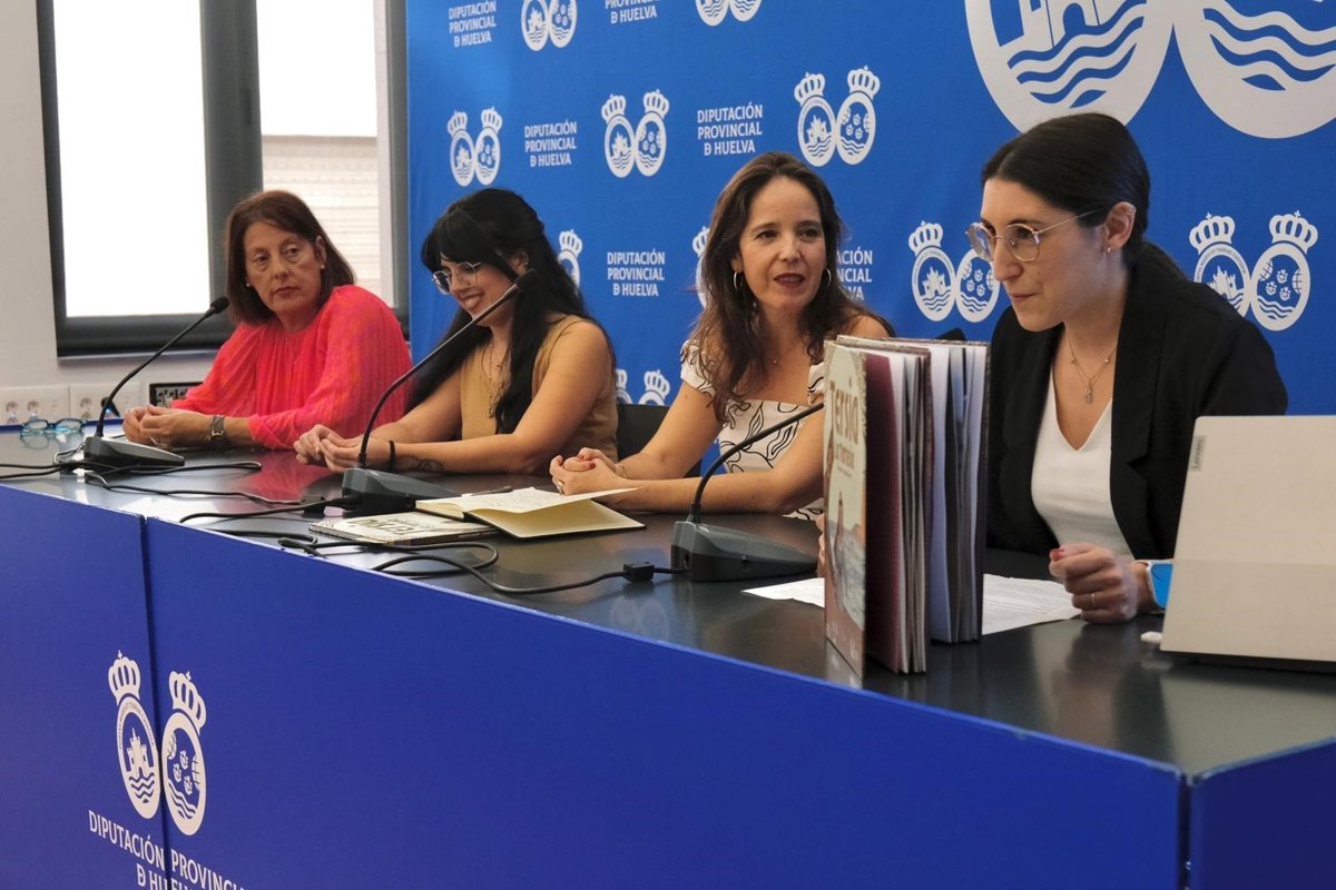 Presentado en Huelva el libro 'Tersia, la Tartesia', sobre el legado femenino y el esplendor de Tastesos