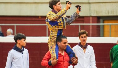 El Gobierno de La Rioja premia a Aarón Palacio con el 'Capote de Paseo' de la Comunidad Autónoma de La Rioja 2025