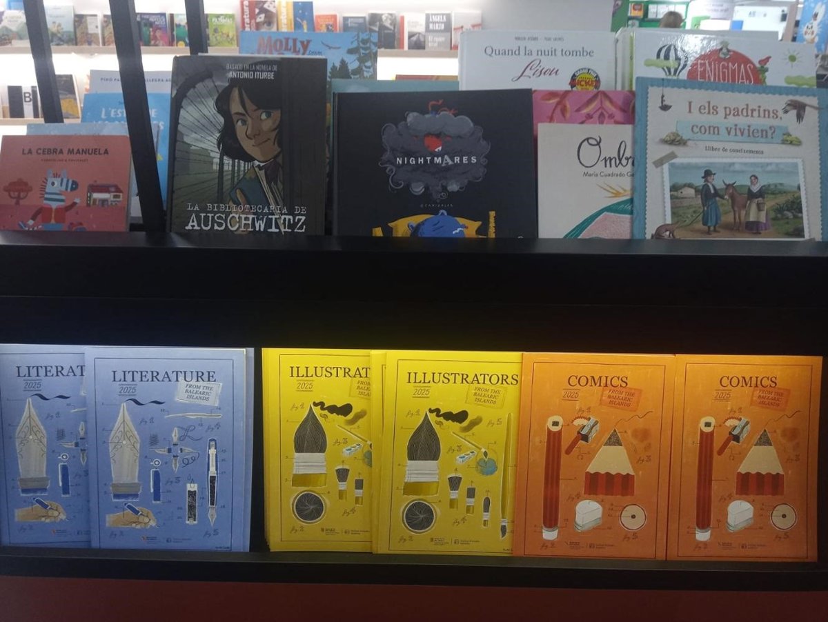 El IEB presenta en la feria del libro de Frankfurt catálogos de novedades y subvenciones a editores extranjeros