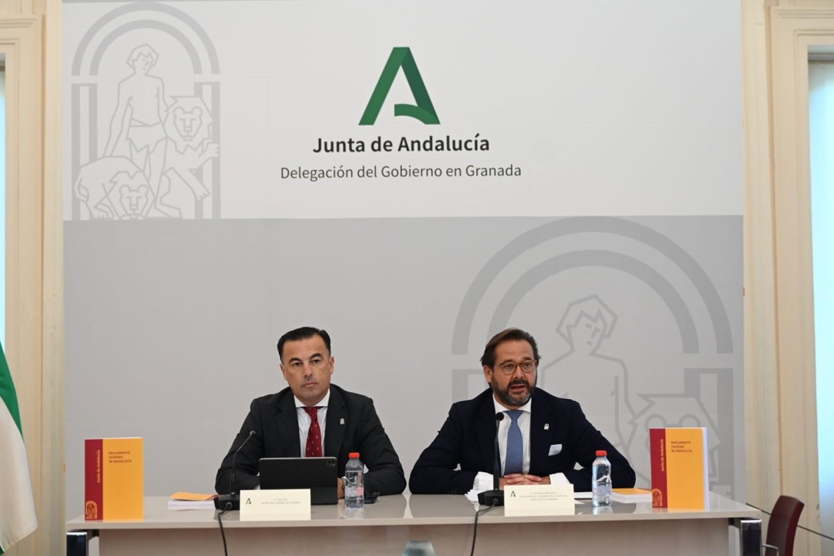La Junta celebra el curso de formación sobre régimen jurídico de los espectáculos taurinos en Granada