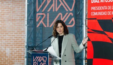 Ayuso acude este sábado al GP de EEUU de F1 para "conocer su experiencia en la operativa de los servicios públicos"