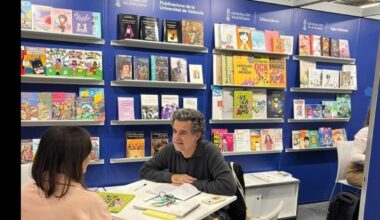 La Generalitat apoya al sector editorial valenciano en la Feria internacional del Libro de Frankfurt