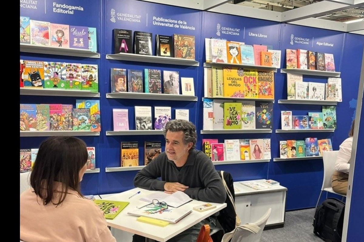 La Generalitat apoya al sector editorial valenciano en la Feria internacional del Libro de Frankfurt