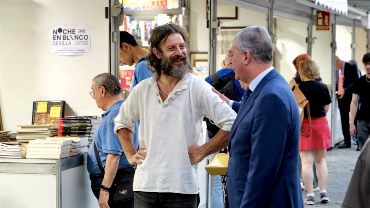 La Feria del Libro Antiguo y de Ocasión de Sevilla registra la "mejor edición del siglo" por el incremento de sus ventas