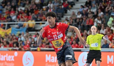 Marcos Fis sustituye al lesionado Alex Dujshebaev para el doble amistoso ante Suecia