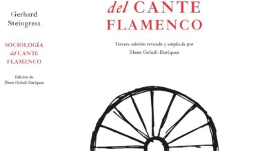 Fundación Unicaja presenta en la Feria del Libro de Sevilla una reedición ampliada de 'Sociología del cante flamenco'