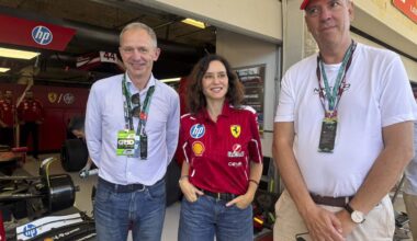 PSOE registra una batería de preguntas para que se desglosen los gastos del viaje de Ayuso al Gran Premio de F1 en Texas