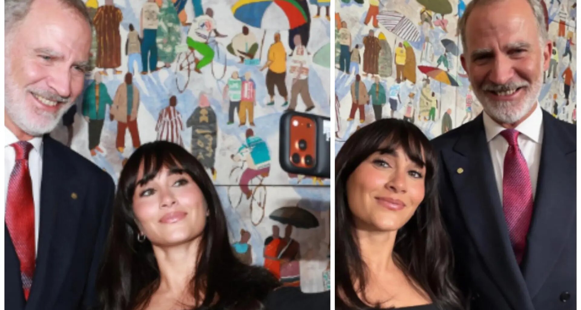 "He conocido al Rey, ¡qué majísimo!