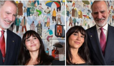 "He conocido al Rey, ¡qué majísimo!