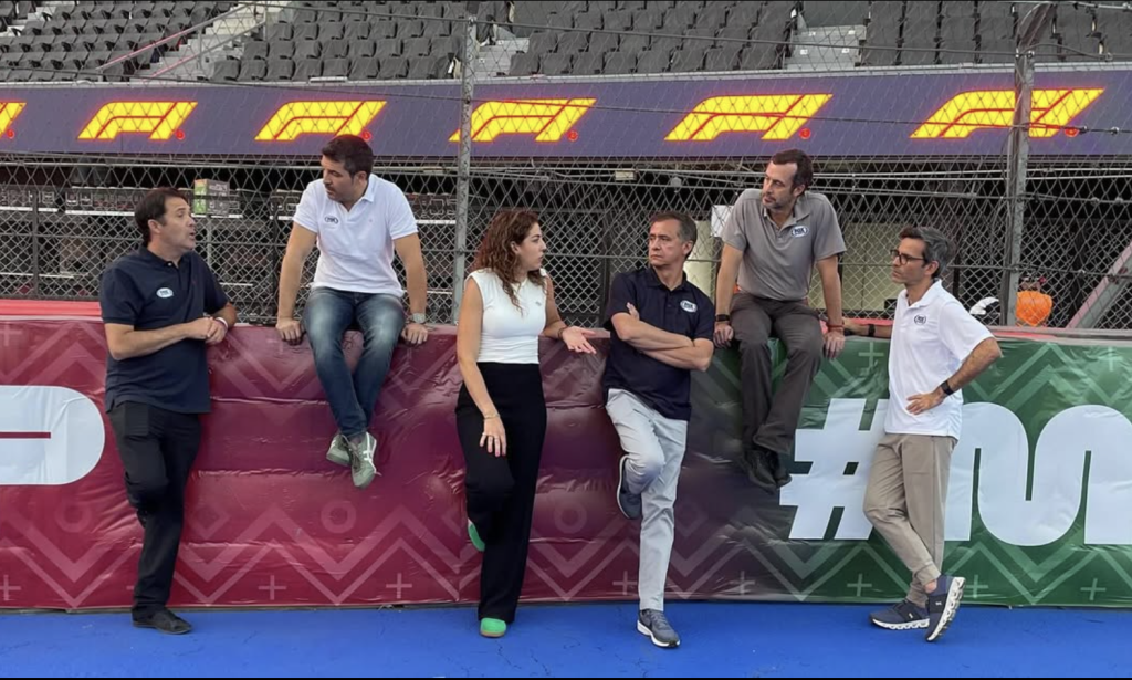 El racing team de Fox Sports