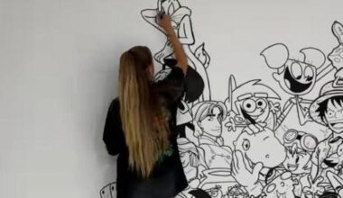 Lluna Clark enseña lo que ha hecho en el sótano de su casa y deja a todos boquiabiertos