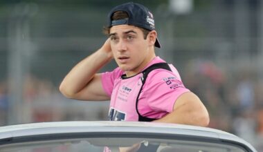 Se enojaron: el apodo que le puso un medio francés a Franco Colapinto tras la polémica con Pierre Gasly en Estados Unidos