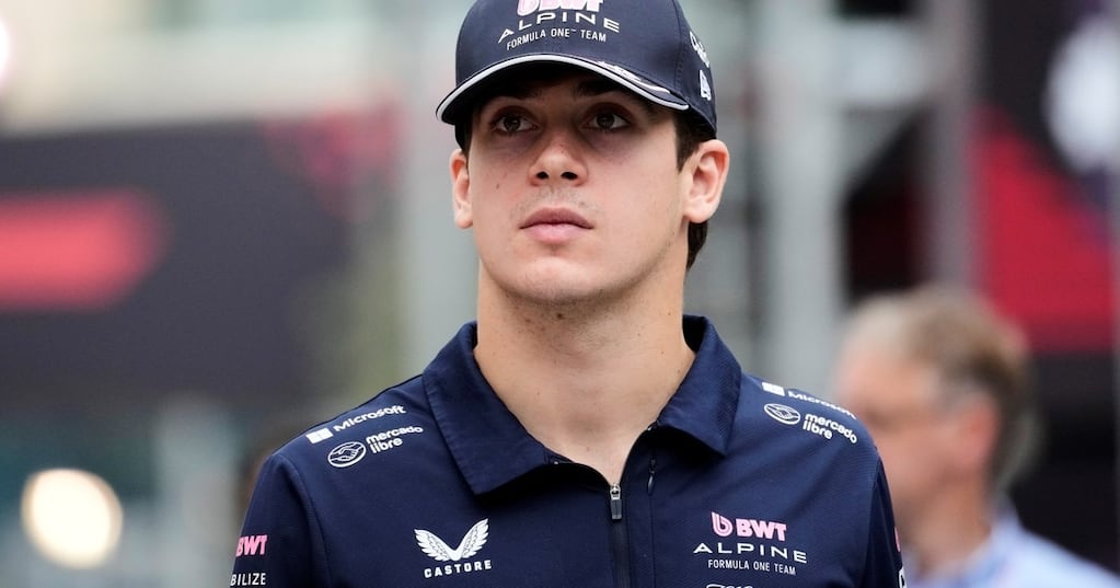 Colapinto, borrado: estalló la bronca contra la organización del GP de Brasil