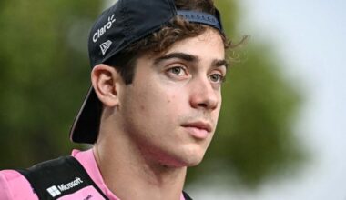 Cuál es el nuevo apodo que la prensa europea le puso a Franco Colapinto