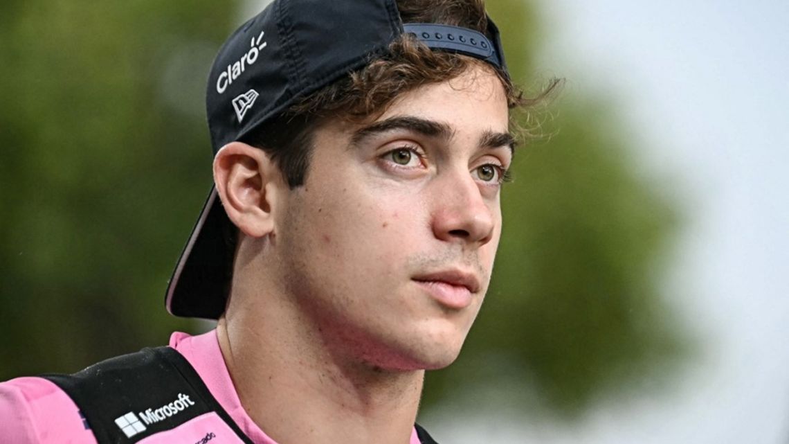 Cuál es el nuevo apodo que la prensa europea le puso a Franco Colapinto