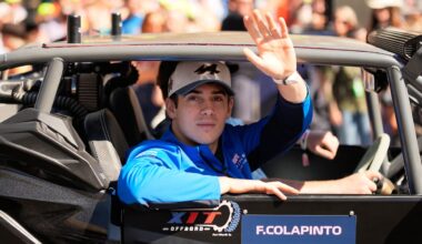 Los confusos mensajes de Alpine para Colapinto: Briatore quiere ver más, mientras Nielsen lo disciplina