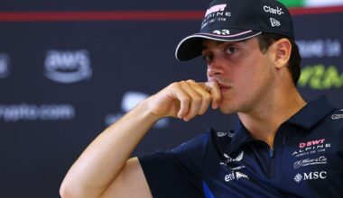 El cambio total de postura de Colapinto sobre su rebeldía tras una charla “muy seria” con el jefe de Alpine