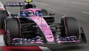 Horarios de las prácticas del Gran Premio de la F1 en Singapur, con Franco Colapinto