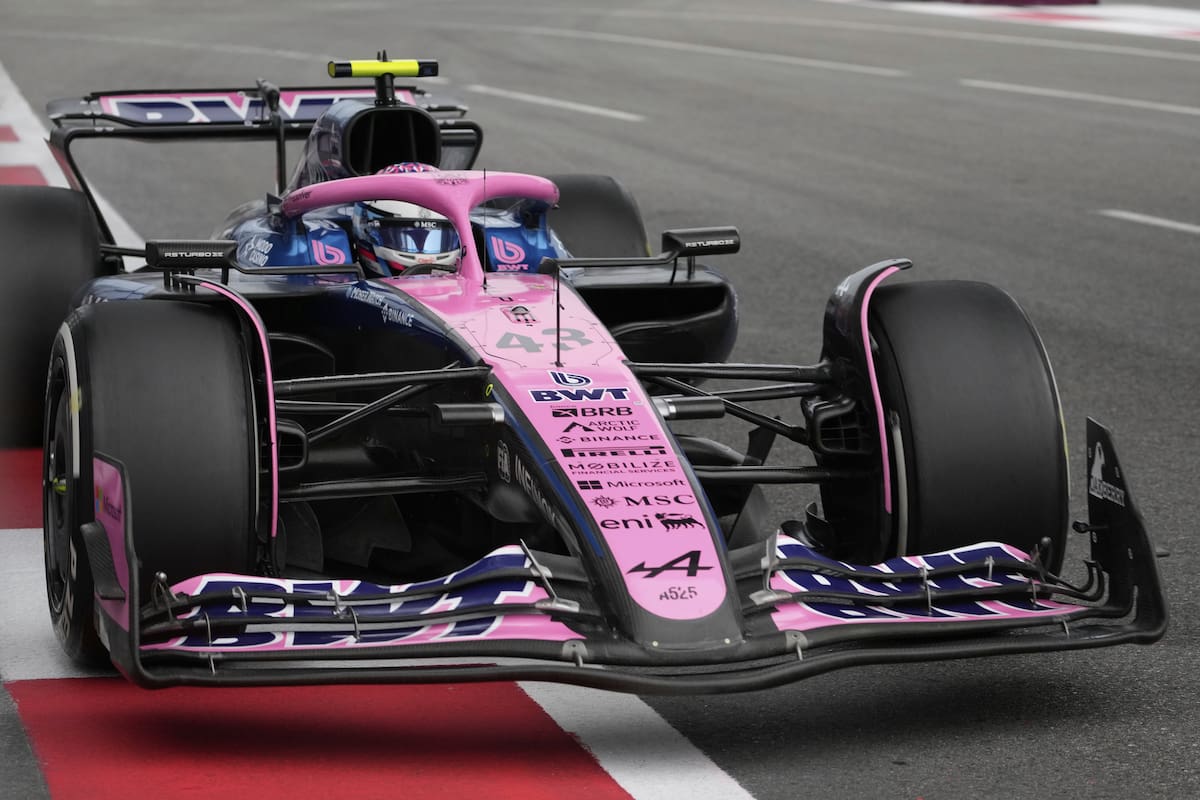 Horarios de las prácticas del Gran Premio de la F1 en Singapur, con Franco Colapinto