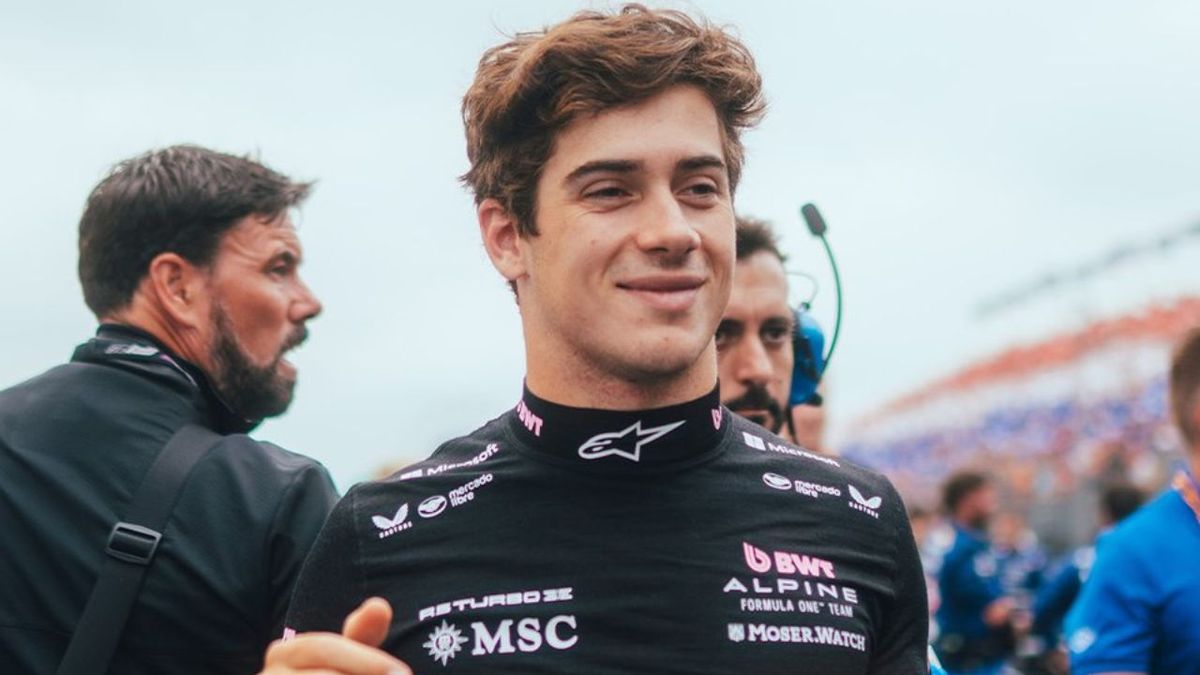 La marca de Franco Colapinto en la Fórmula 1 que lo pone a la altura de Fangio y Reutemann