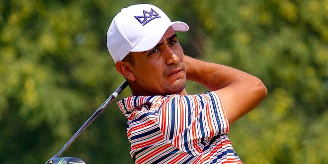 Franco Romero con amplia ventaja en Salta, a una ronda del final