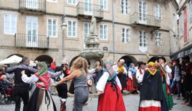 Seis intoxicados por consumir café con detergente durante las fiestas de San Froilán (Lugo)