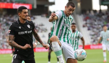 Aprobados y suspensos en el Córdoba CF tras el empate ante el Almería