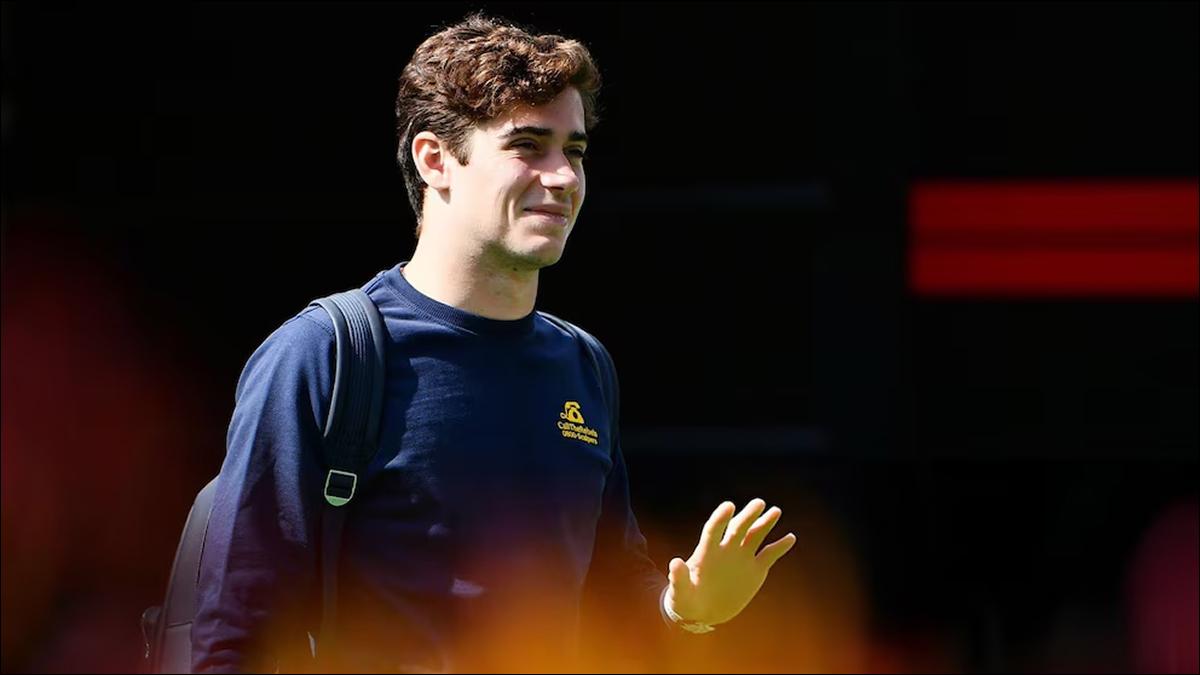 se dio a conocer el anuncio de Franco Colapinto en la Fórmula 1