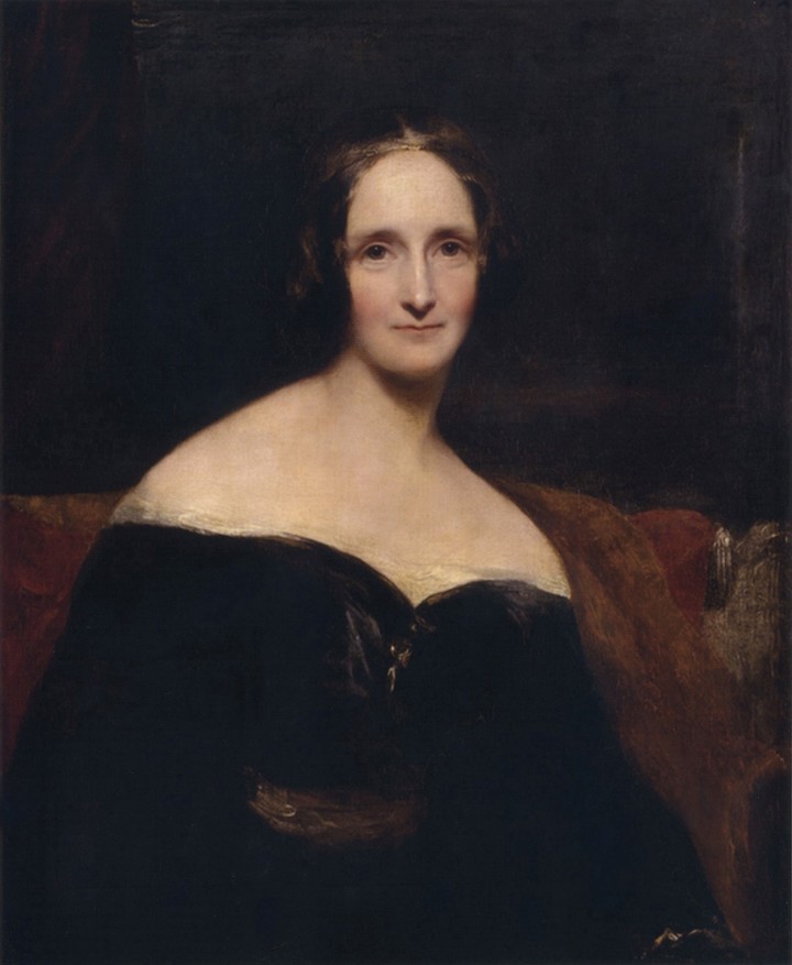 Mary Shelley. Foto: Archivo Clarín.