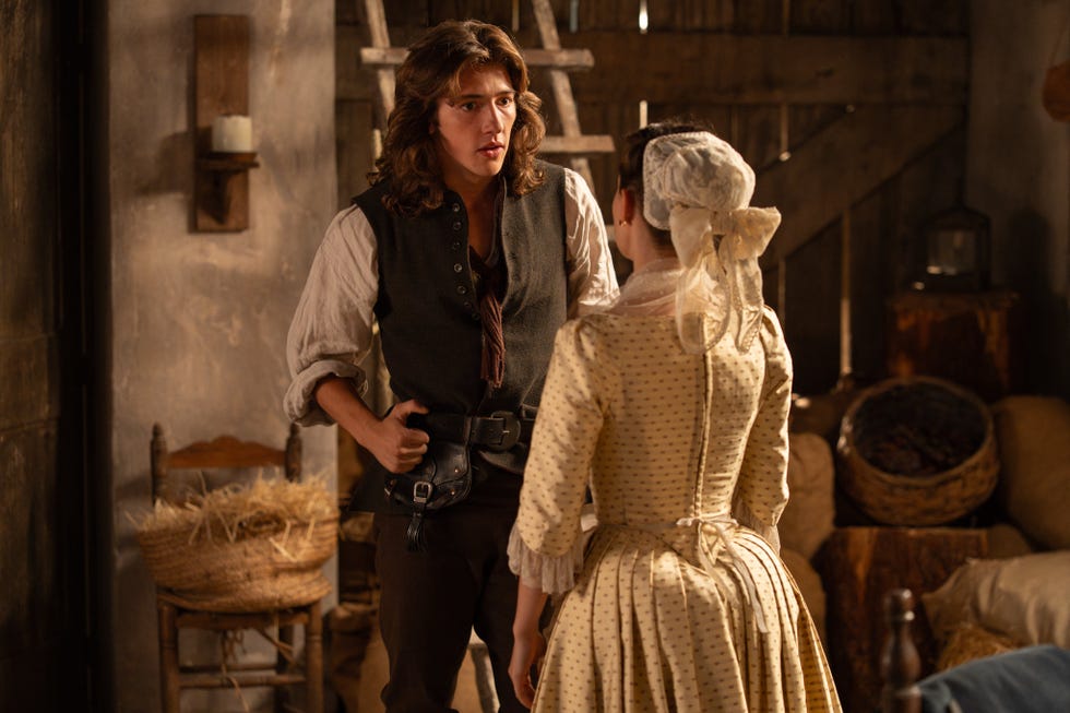 valle salvaje leonardo y barbara