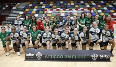 El CBM Elche consigue su primera victoria del curso en el Esperanza Lag a costa de Aula Valladolid (22-17)