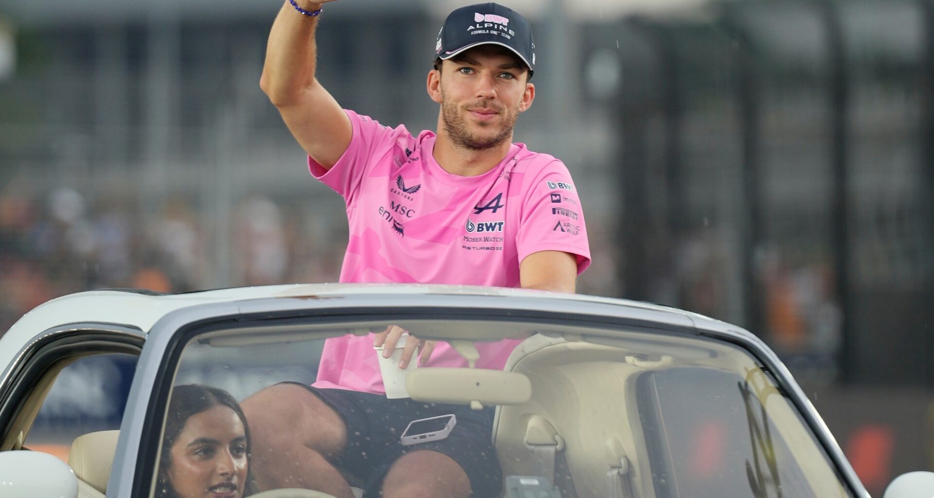Por sanciones, incluso a Gasly, cambia la parrilla del GP de Singapur de Fórmula 1 :: Olé