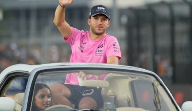 Por sanciones, incluso a Gasly, cambia la parrilla del GP de Singapur de Fórmula 1 :: Olé