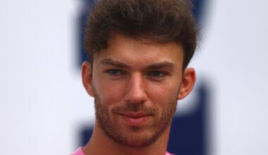 Pierre Gasly quiere ilusionarse con Alpine pero le cuesta por el auto: "Ultimamente no me he sentido muy cómodo" :: Olé