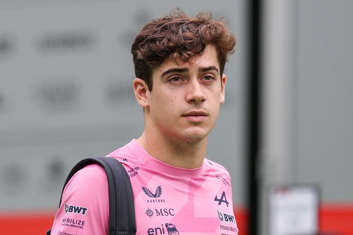 Colapinto viene de tener una buena carrera. Irá por más en EE.UU. (EFE/EPA/FAZRY ISMAIL)