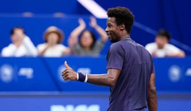 Gael Monfils, emotivo vídeo. Foto: gettyimages