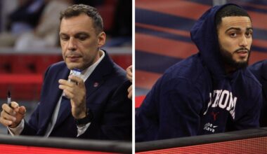 El sentido gesto de Howard con Galbiati tras otra dura derrota del Baskonia