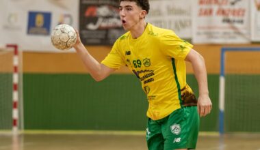 Álvaro Díaz disputará el Campeonato del Mundo Juvenil de Balonmano con los Hispanos en Marruecos