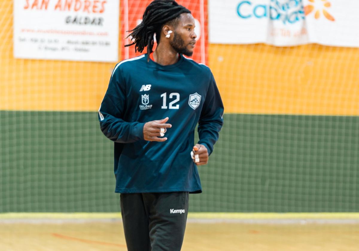 El cubano Magnol Suárez, nuevo fichaje del Gáldar Gran Canaria