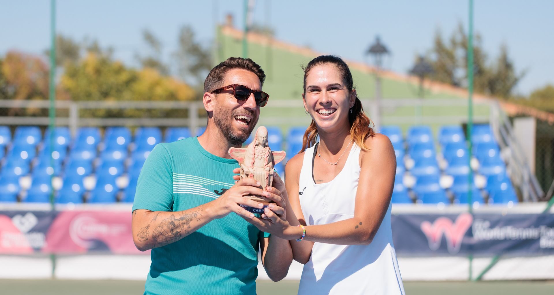 Eva Guerrero se corona como nueva Dama de Baza tras vencer en el ITF W50 bastetano