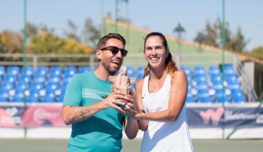 Eva Guerrero se corona como nueva Dama de Baza tras vencer en el ITF W50 bastetano