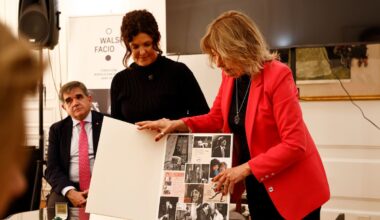 Tesoros de María Elena Walsh y Sara Facio viajan a la Caja de las Letras del Cervantes