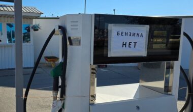 Rusia sufre escasez de gasolina tras los ataques ucranianos a refinerías