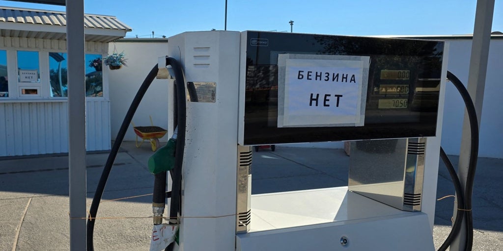 Rusia sufre escasez de gasolina tras los ataques ucranianos a refinerías