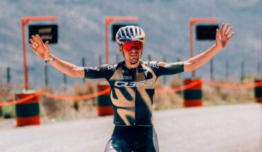 Tom Pidcock vuela y gana en el final más duro de la Gravel Burn