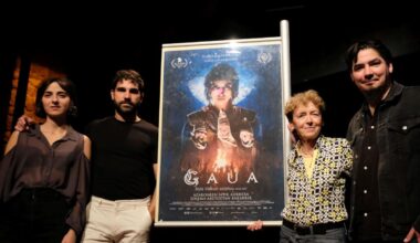 'Gaua', oda a la libertad a través de la oscuridad