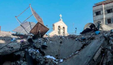 Declaración institucional sobre la masacre en Gaza